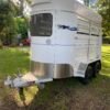 2-Horse Straight Float Hire