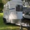 2-Horse Straight Horse Float Hire