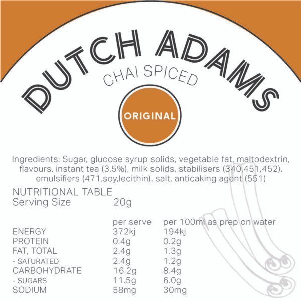 Specialty Coffee | Chai Spiced Original 1kg
