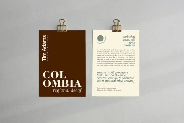 Decaf+May+2025 Specialty Coffee | Colombia Decaf