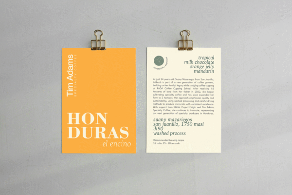 Specialty Coffee | HONDURAS EL ENCINO 250g